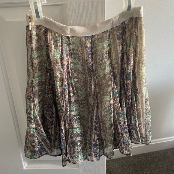 American Eagle floral skirt - Picture 1 of 4